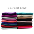 Hot selling wholesale muslim women head shawl scarf premium stretch cotton Jersey hijab